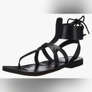 Free People Vacation Day Wrap Sandal